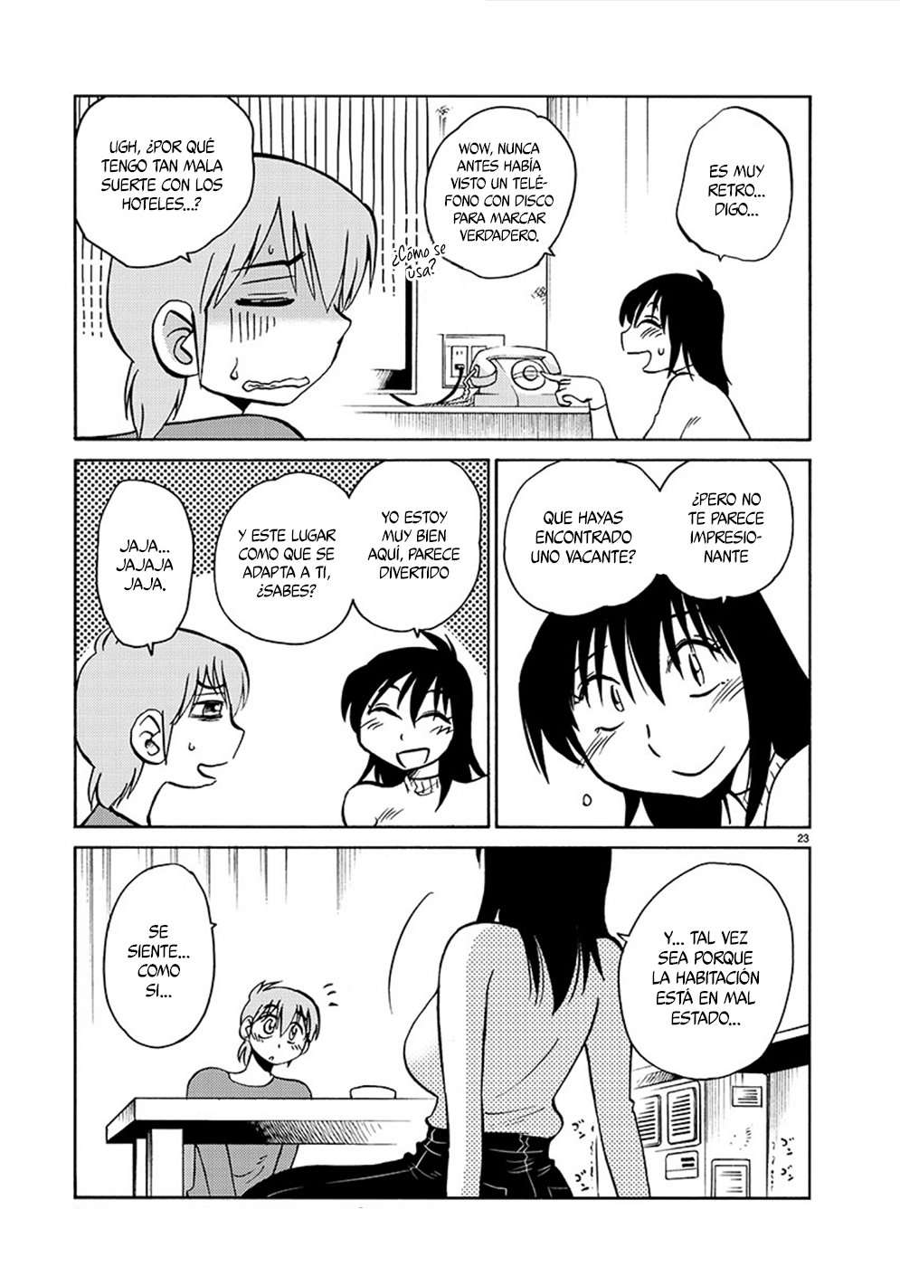 Rakujitsu no Pathos Capítulo 77 - Page 24