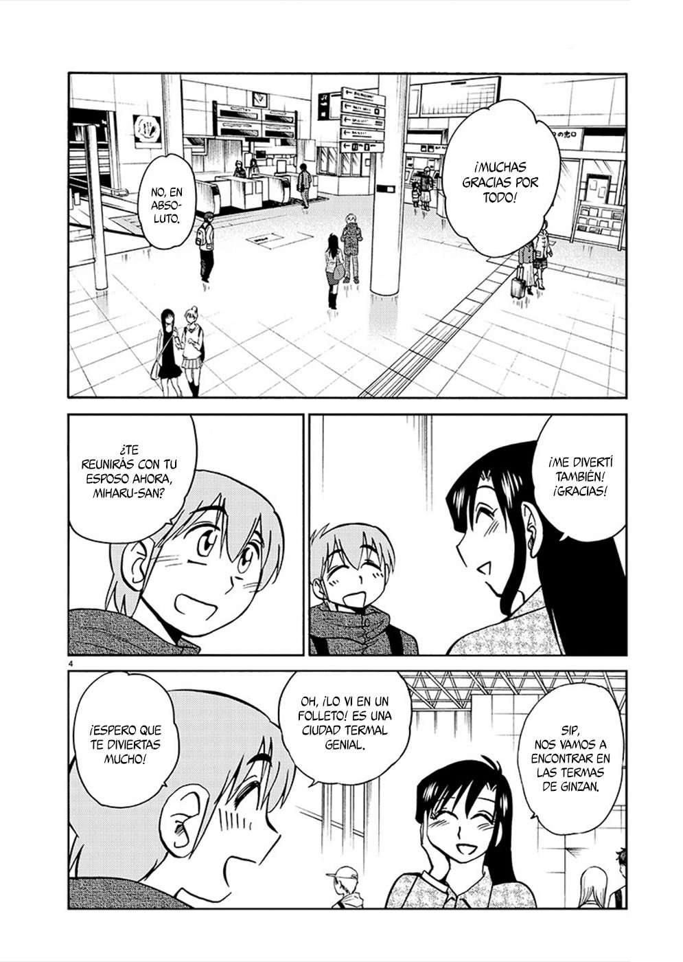 Rakujitsu no Pathos Capítulo 77 - Page 5