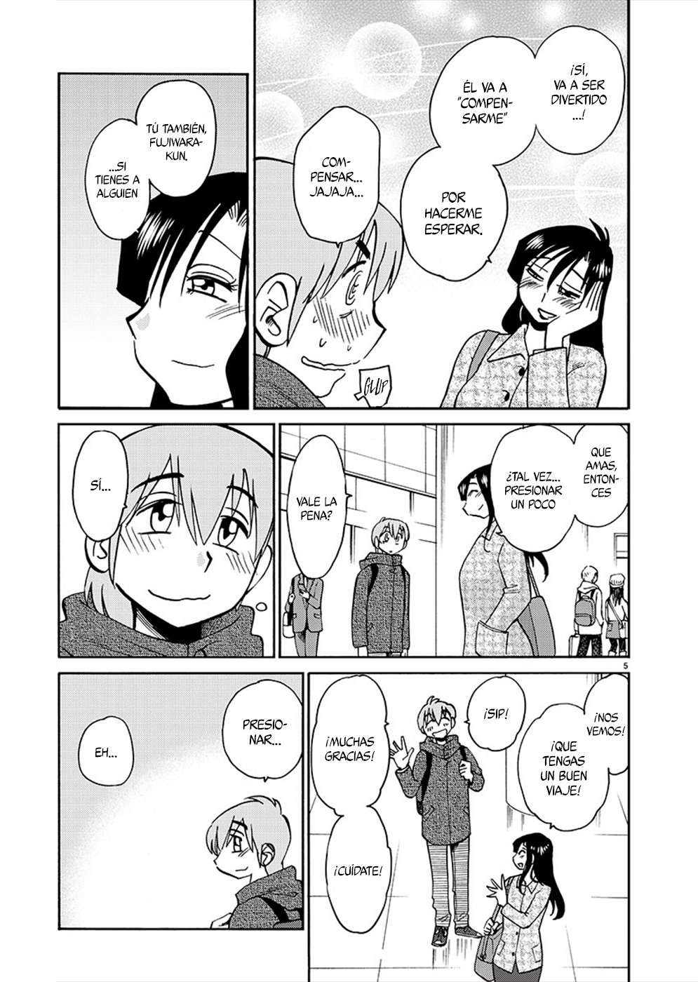 Rakujitsu no Pathos Capítulo 77 - Page 6