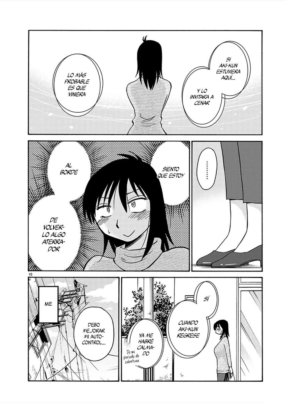 Rakujitsu no Pathos Capítulo 78 - Page 10