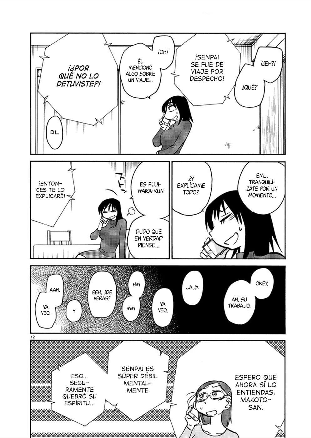 Rakujitsu no Pathos Capítulo 78 - Page 12