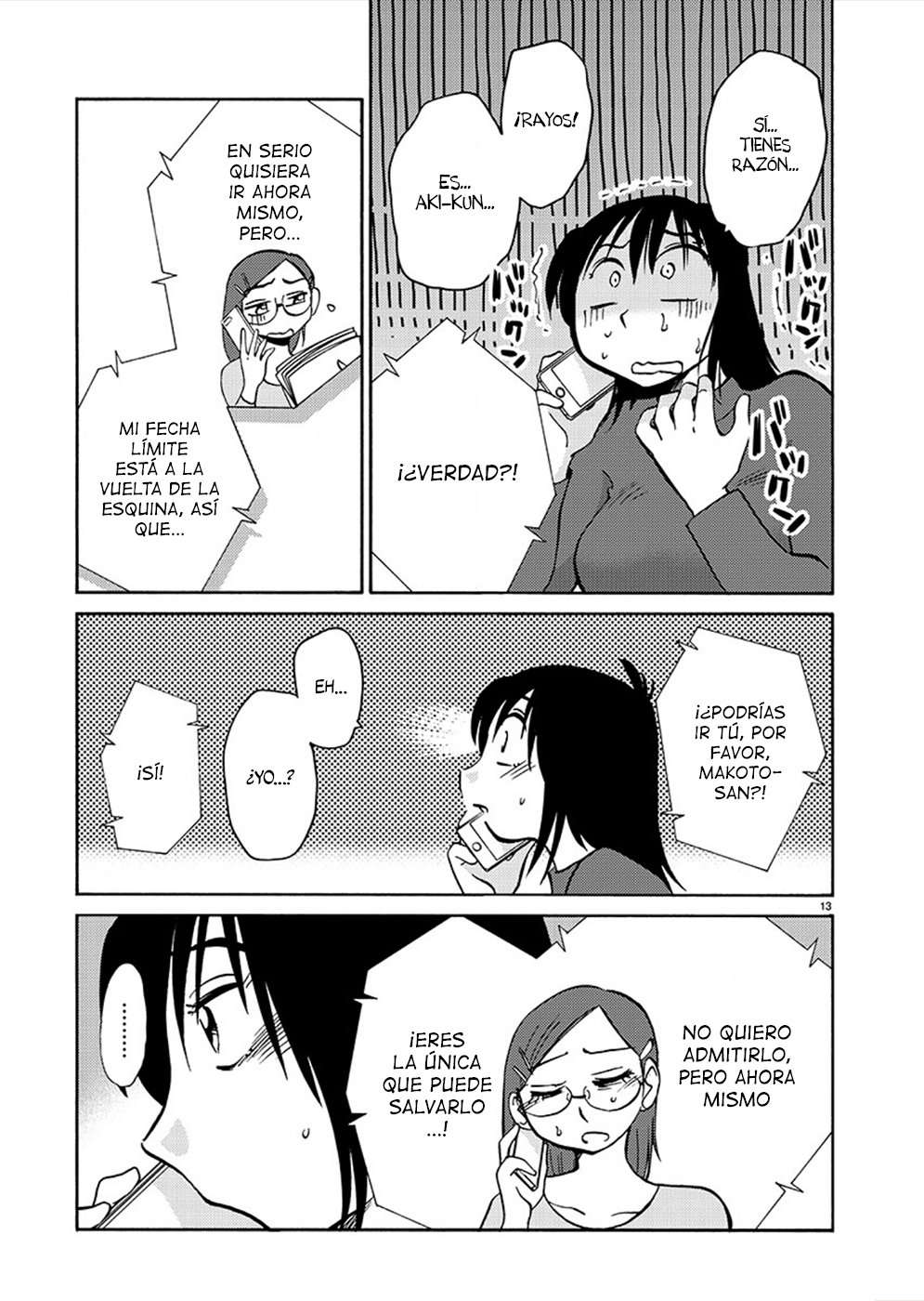 Rakujitsu no Pathos Capítulo 78 - Page 13