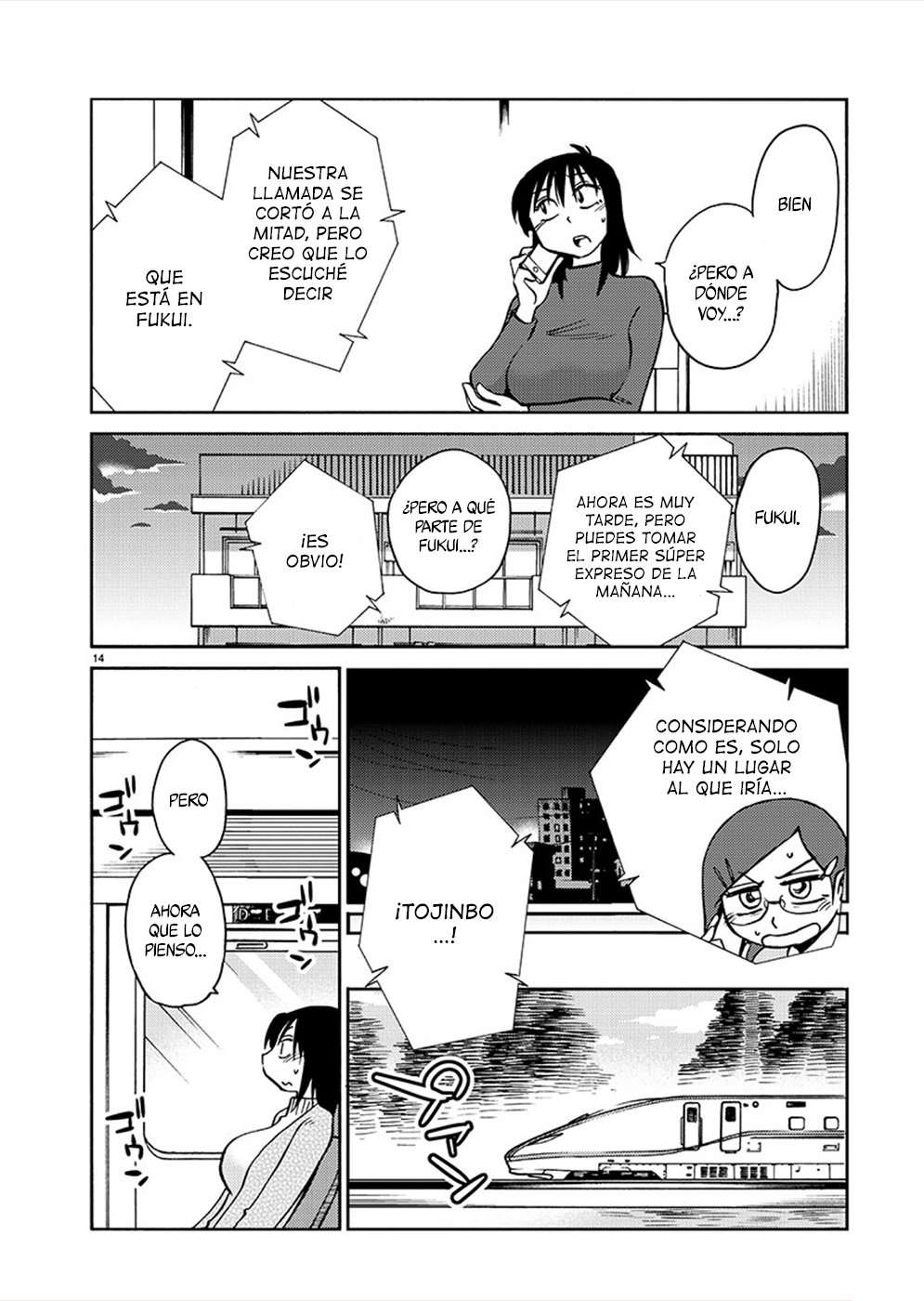 Rakujitsu no Pathos Capítulo 78 - Page 14