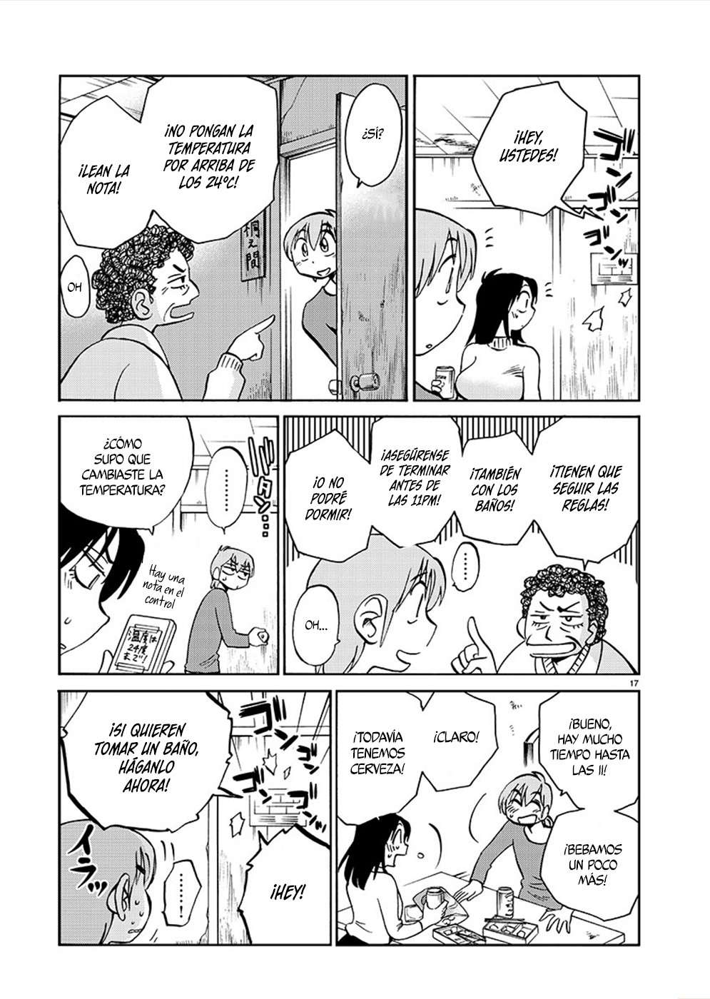 Rakujitsu no Pathos Capítulo 78 - Page 17