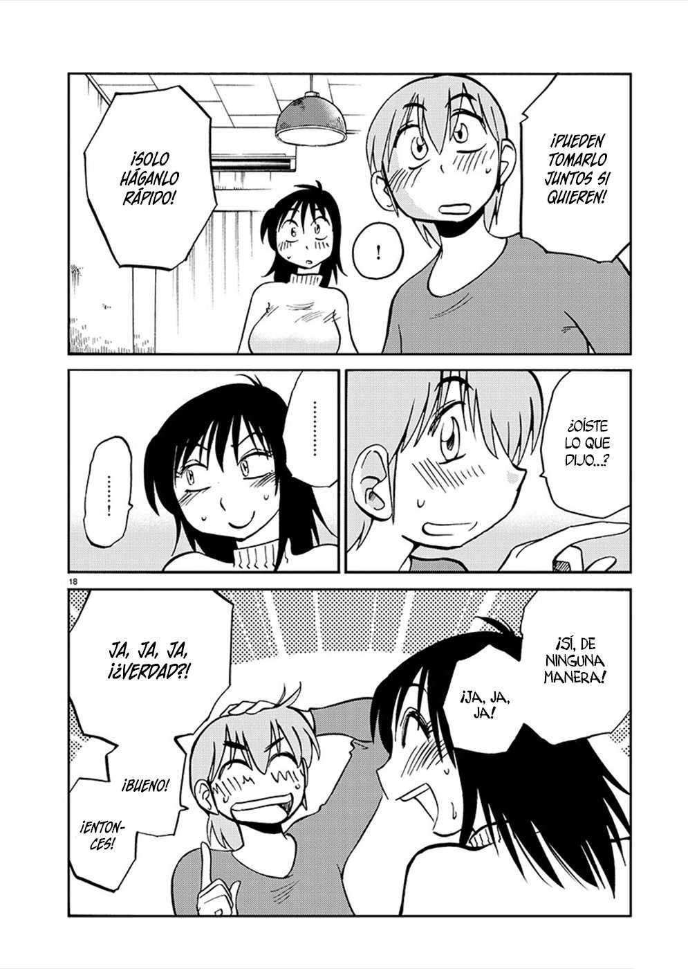 Rakujitsu no Pathos Capítulo 78 - Page 18