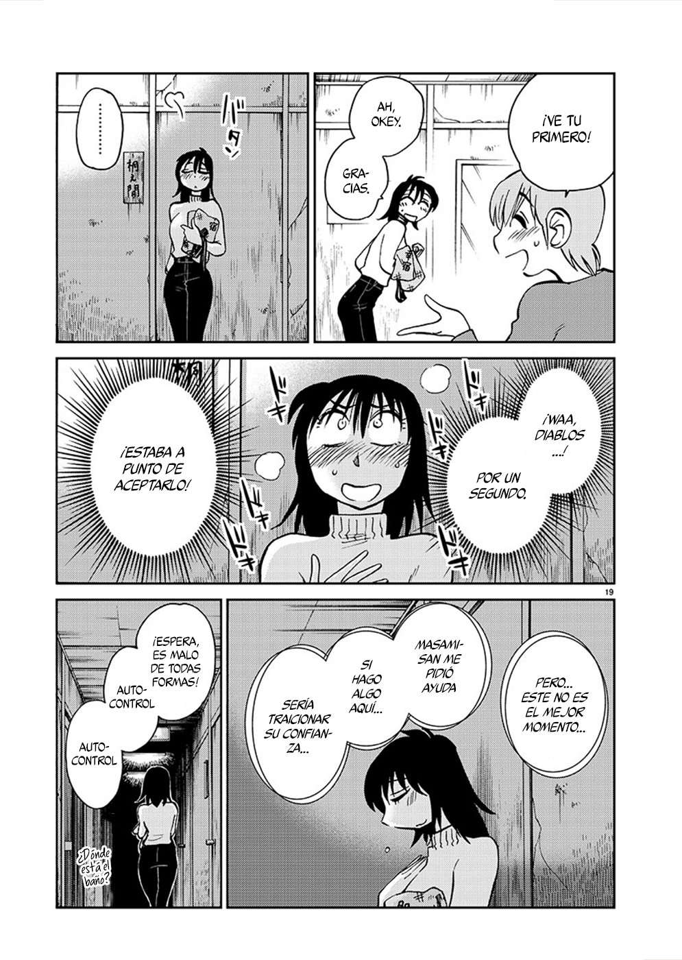 Rakujitsu no Pathos Capítulo 78 - Page 19