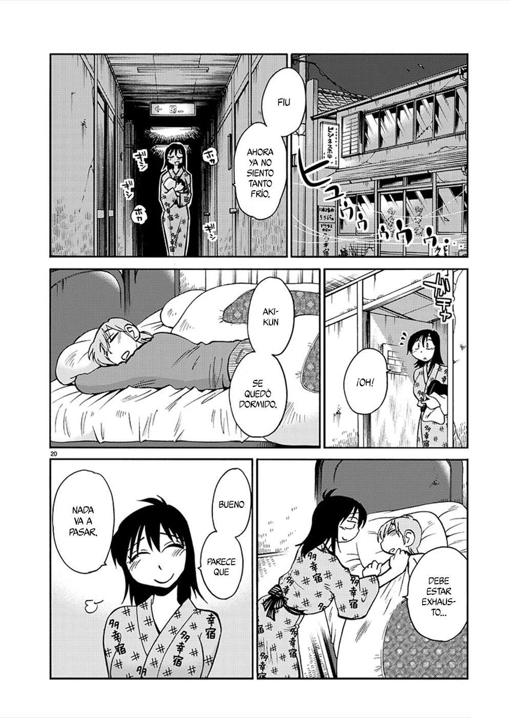 Rakujitsu no Pathos Capítulo 78 - Page 20