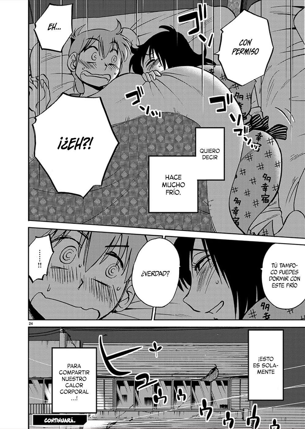 Rakujitsu no Pathos Capítulo 78 - Page 24