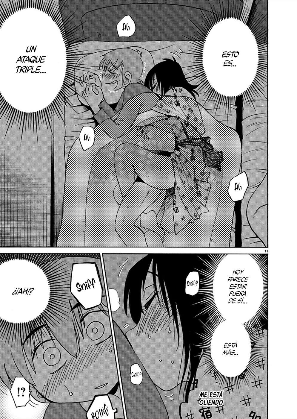 Rakujitsu no Pathos Capítulo 79 - Page 11