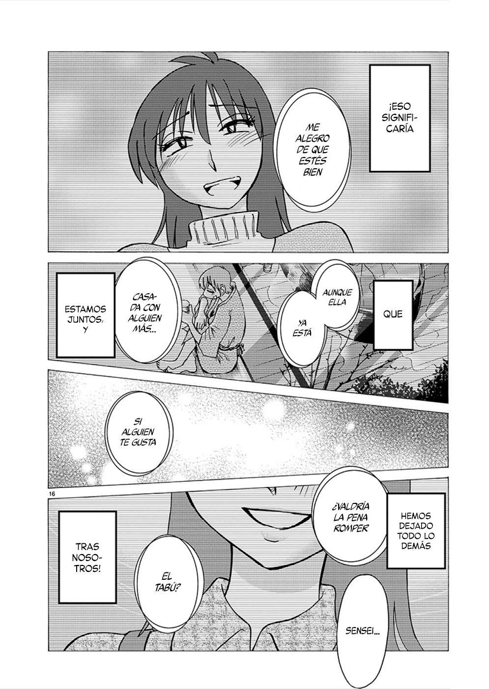 Rakujitsu no Pathos Capítulo 79 - Page 16