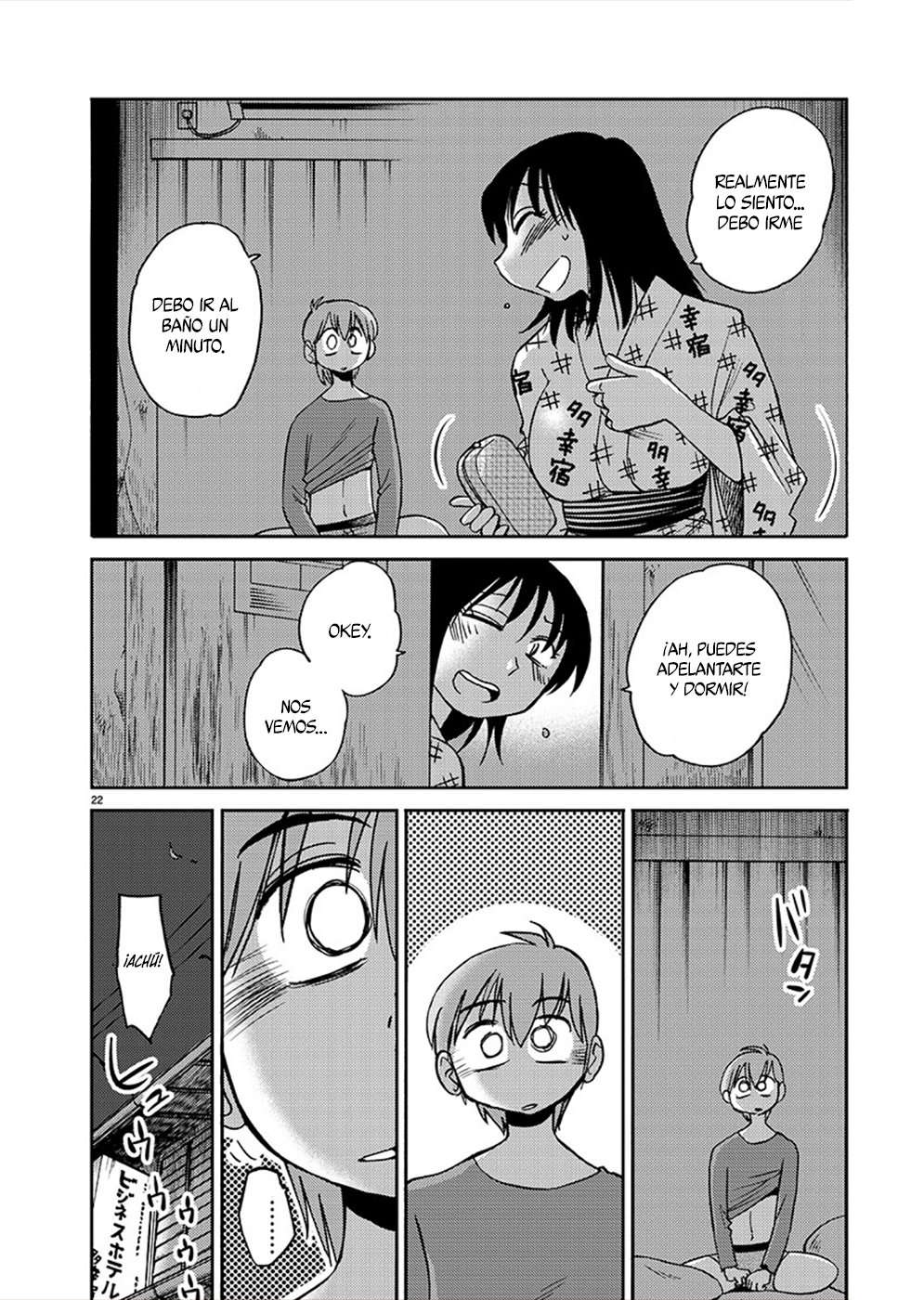 Rakujitsu no Pathos Capítulo 79 - Page 21