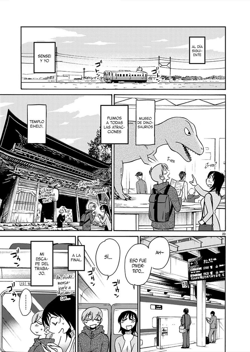 Rakujitsu no Pathos Capítulo 79 - Page 22