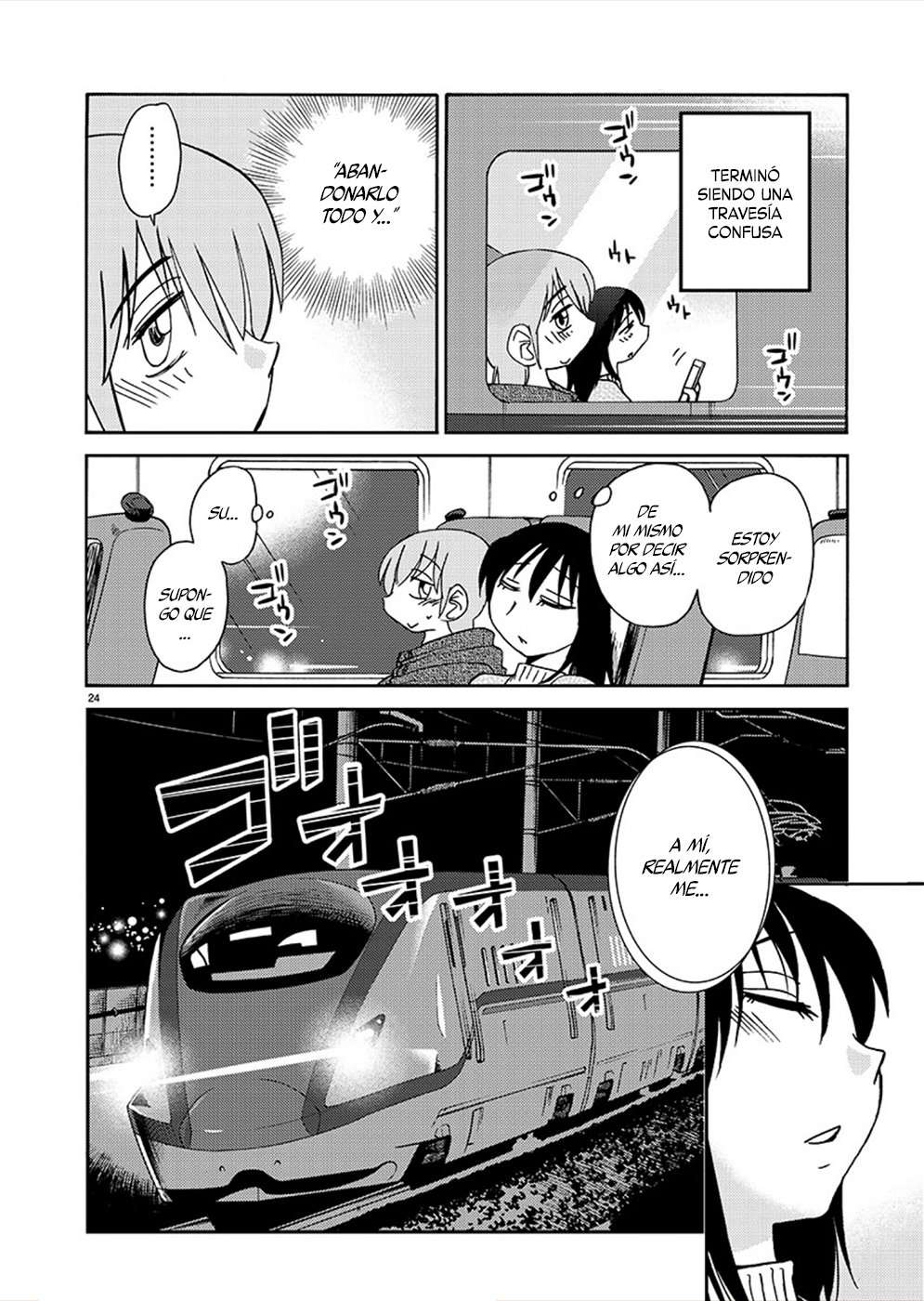 Rakujitsu no Pathos Capítulo 79 - Page 23