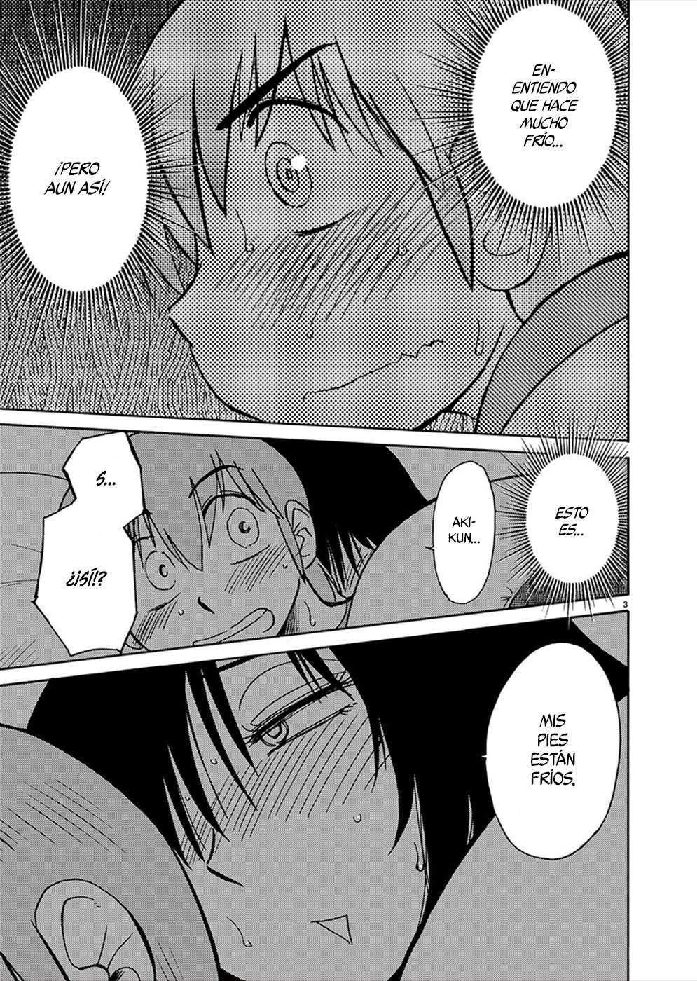 Rakujitsu no Pathos Capítulo 79 - Page 4