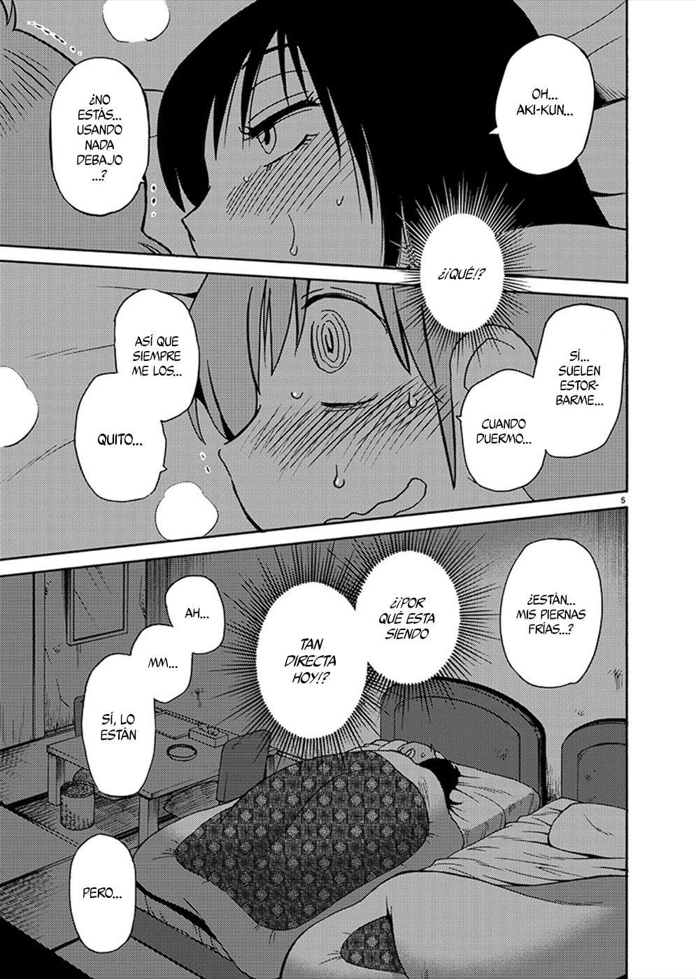 Rakujitsu no Pathos Capítulo 79 - Page 6