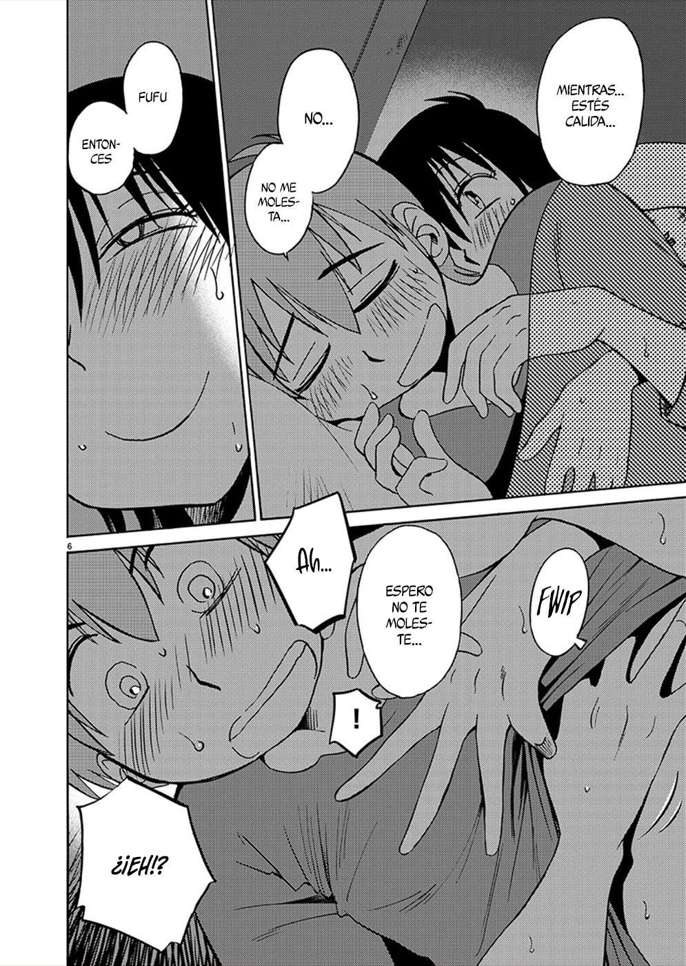 Rakujitsu no Pathos Capítulo 79 - Page 7