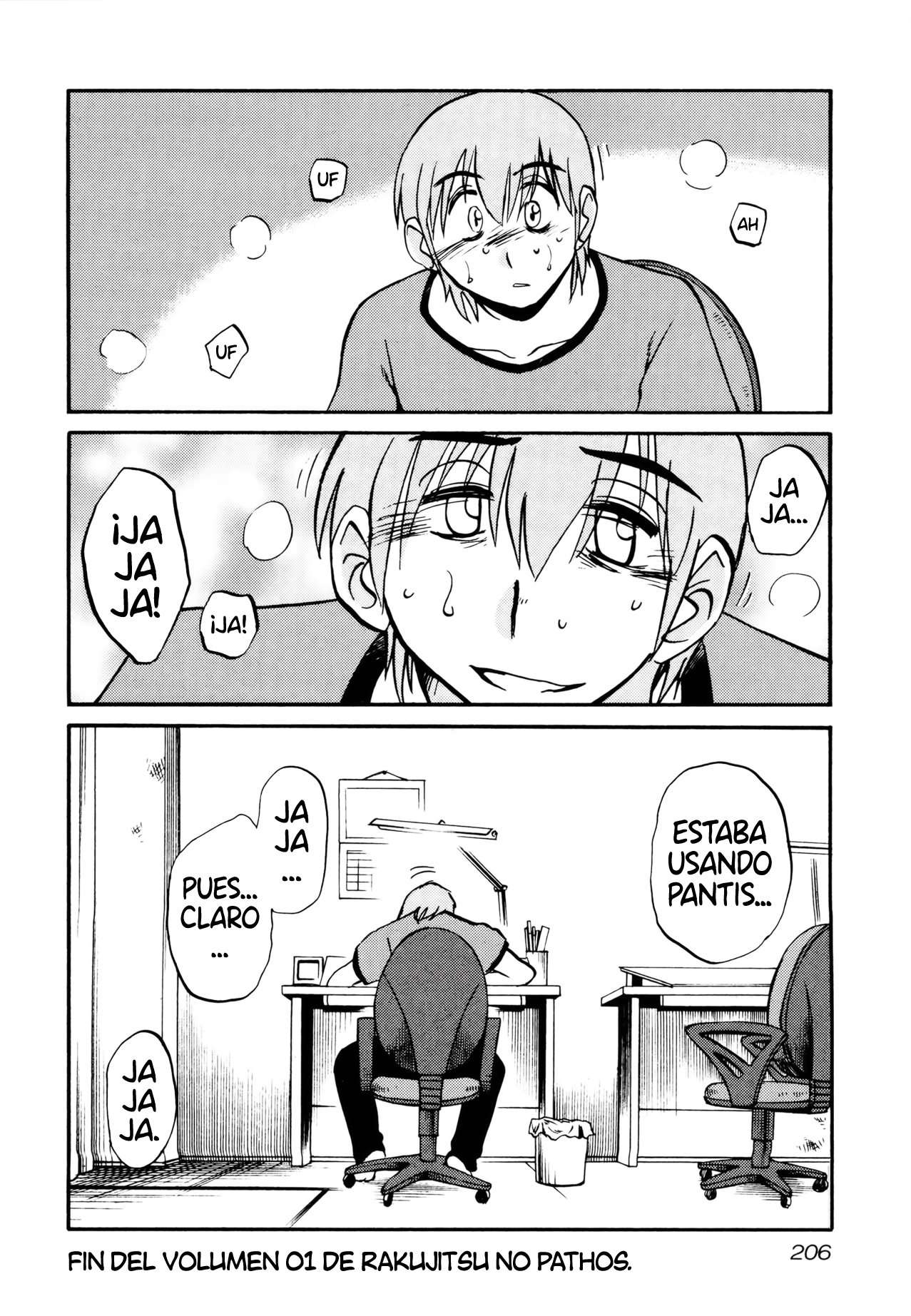 Rakujitsu no Pathos Capítulo 8 - Page 25