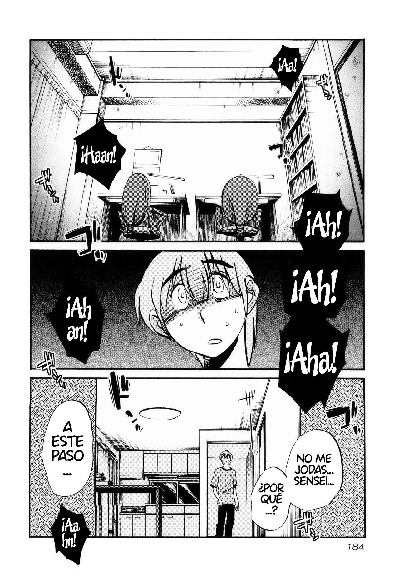 Rakujitsu no Pathos Capítulo 8 - Page 4