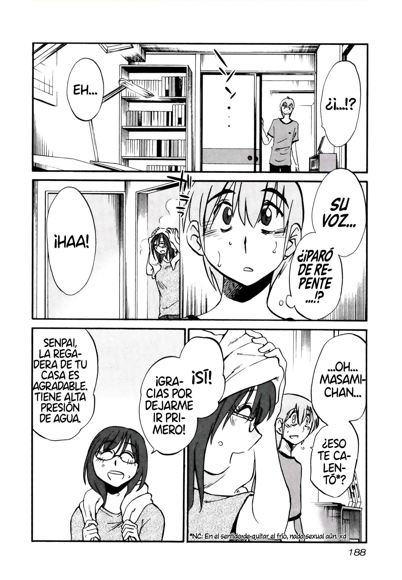 Rakujitsu no Pathos Capítulo 8 - Page 8