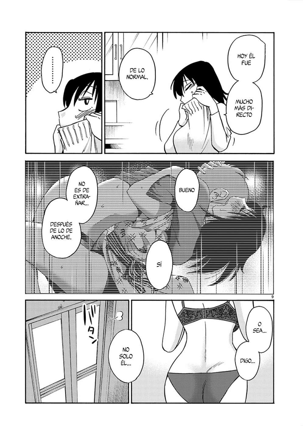 Rakujitsu no Pathos Capítulo 80 - Page 10