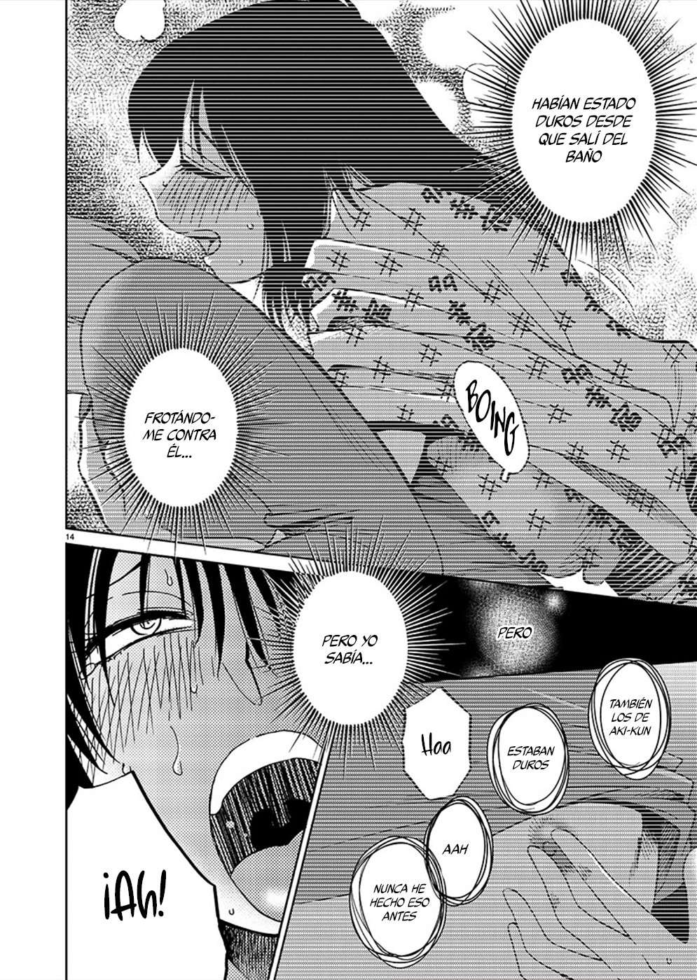 Rakujitsu no Pathos Capítulo 80 - Page 15