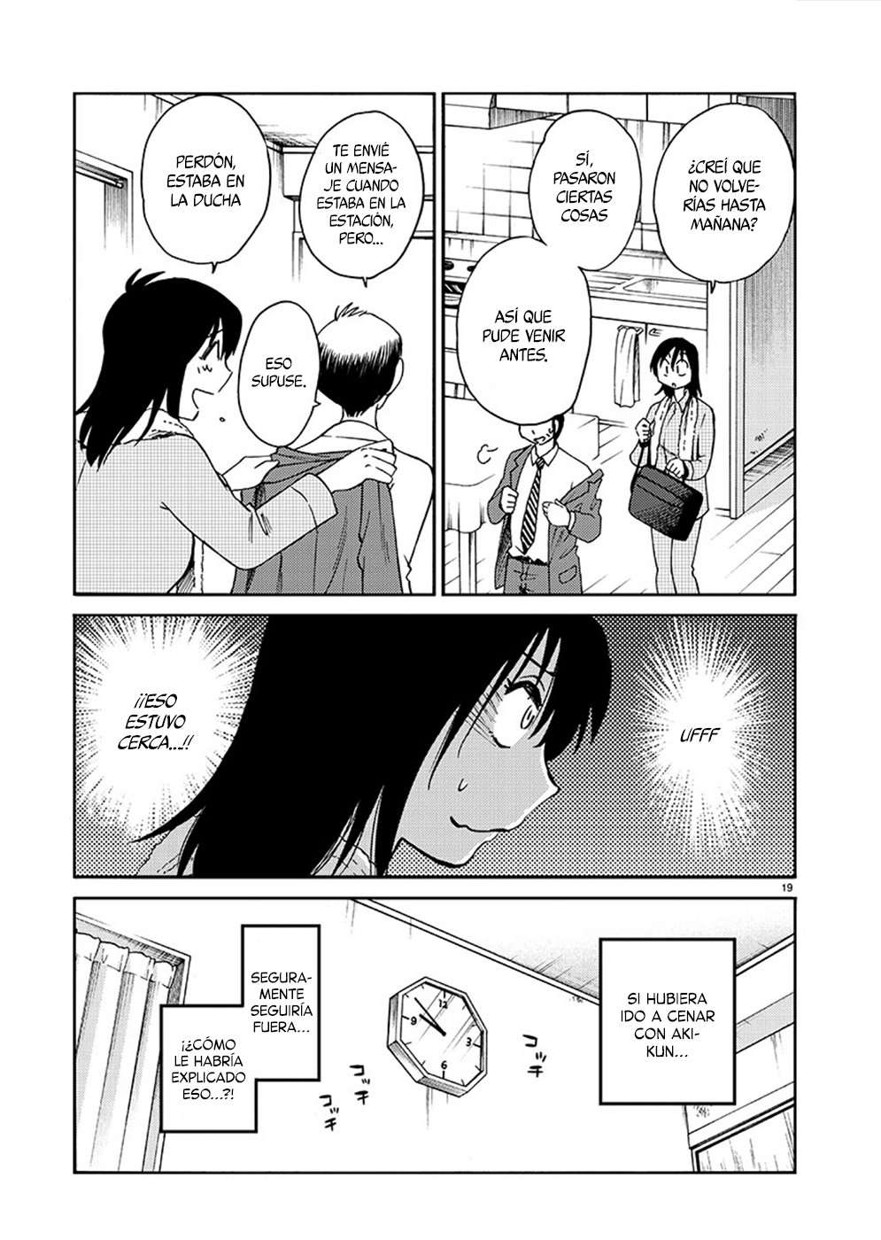 Rakujitsu no Pathos Capítulo 80 - Page 19