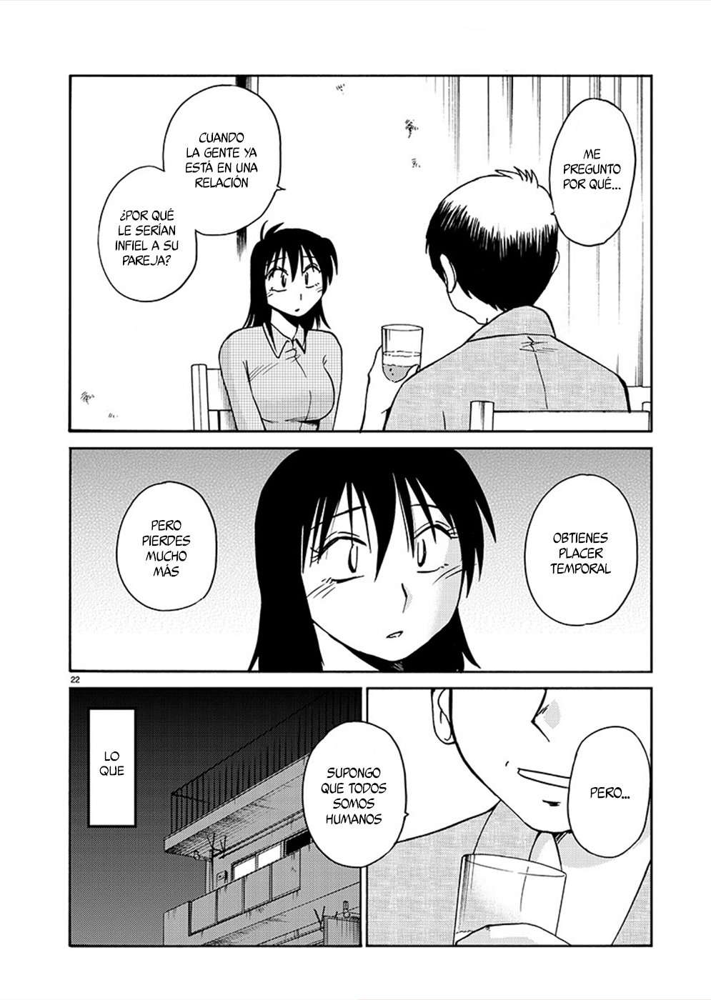 Rakujitsu no Pathos Capítulo 80 - Page 22