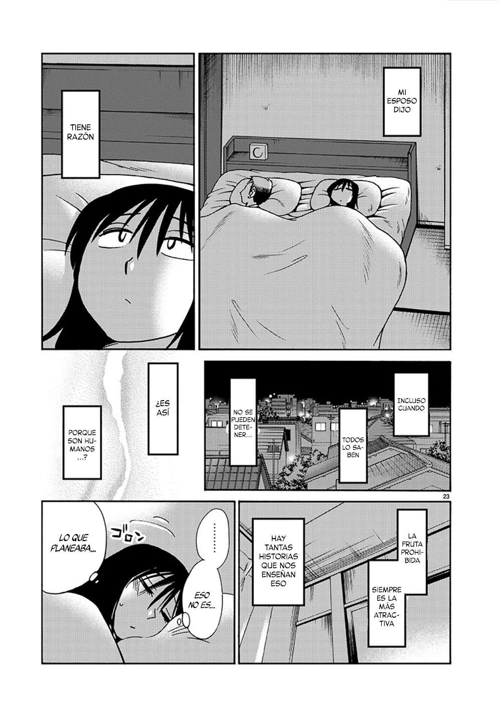 Rakujitsu no Pathos Capítulo 80 - Page 23