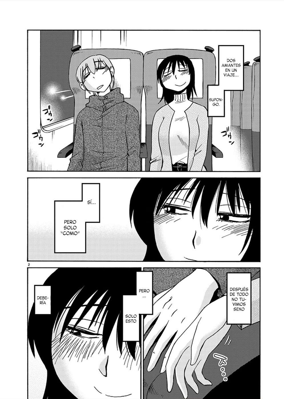 Rakujitsu no Pathos Capítulo 80 - Page 3