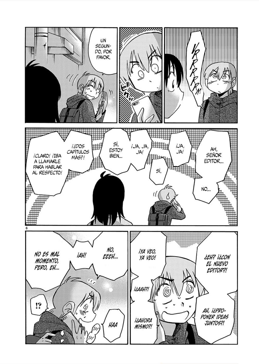 Rakujitsu no Pathos Capítulo 80 - Page 7