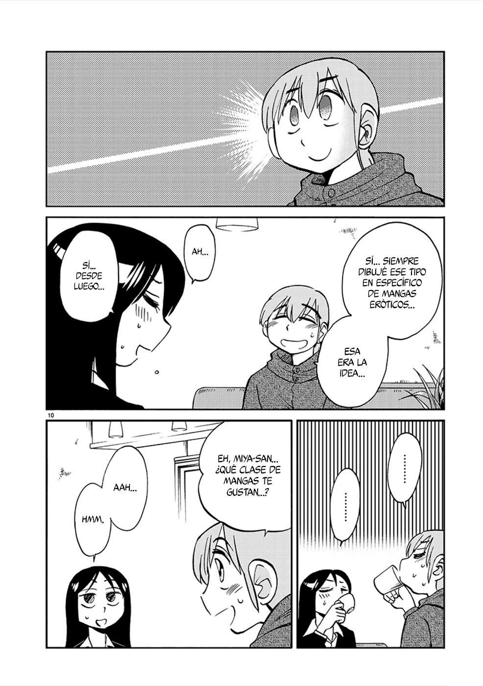 Rakujitsu no Pathos Capítulo 81 - Page 11