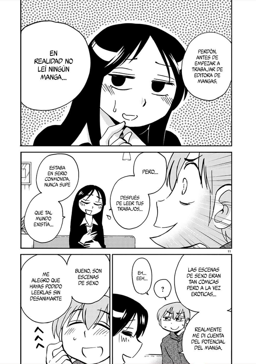 Rakujitsu no Pathos Capítulo 81 - Page 12