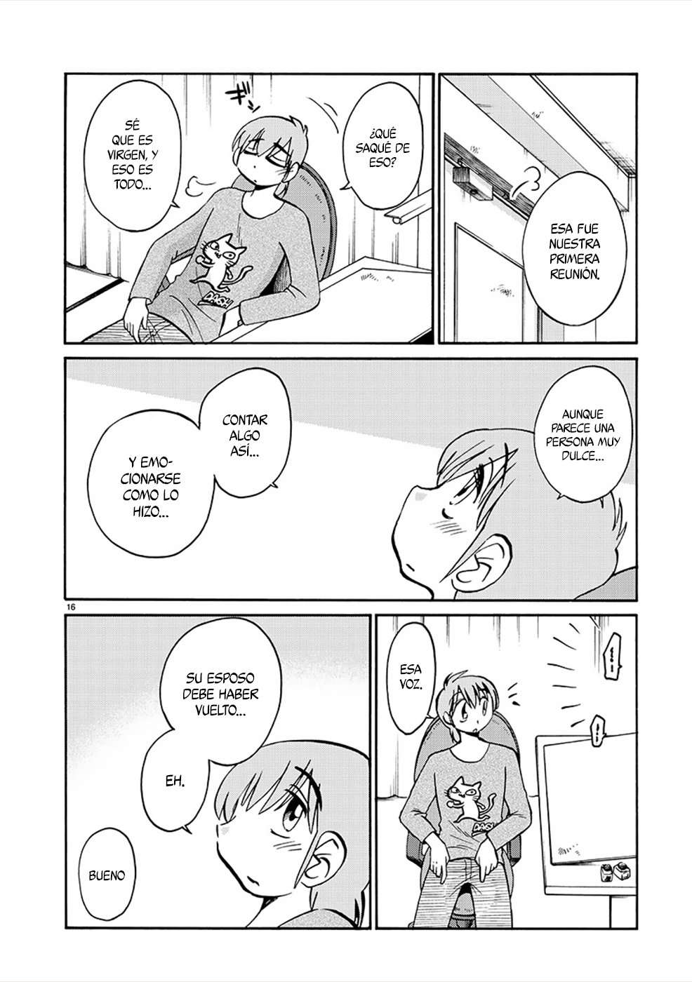 Rakujitsu no Pathos Capítulo 81 - Page 17