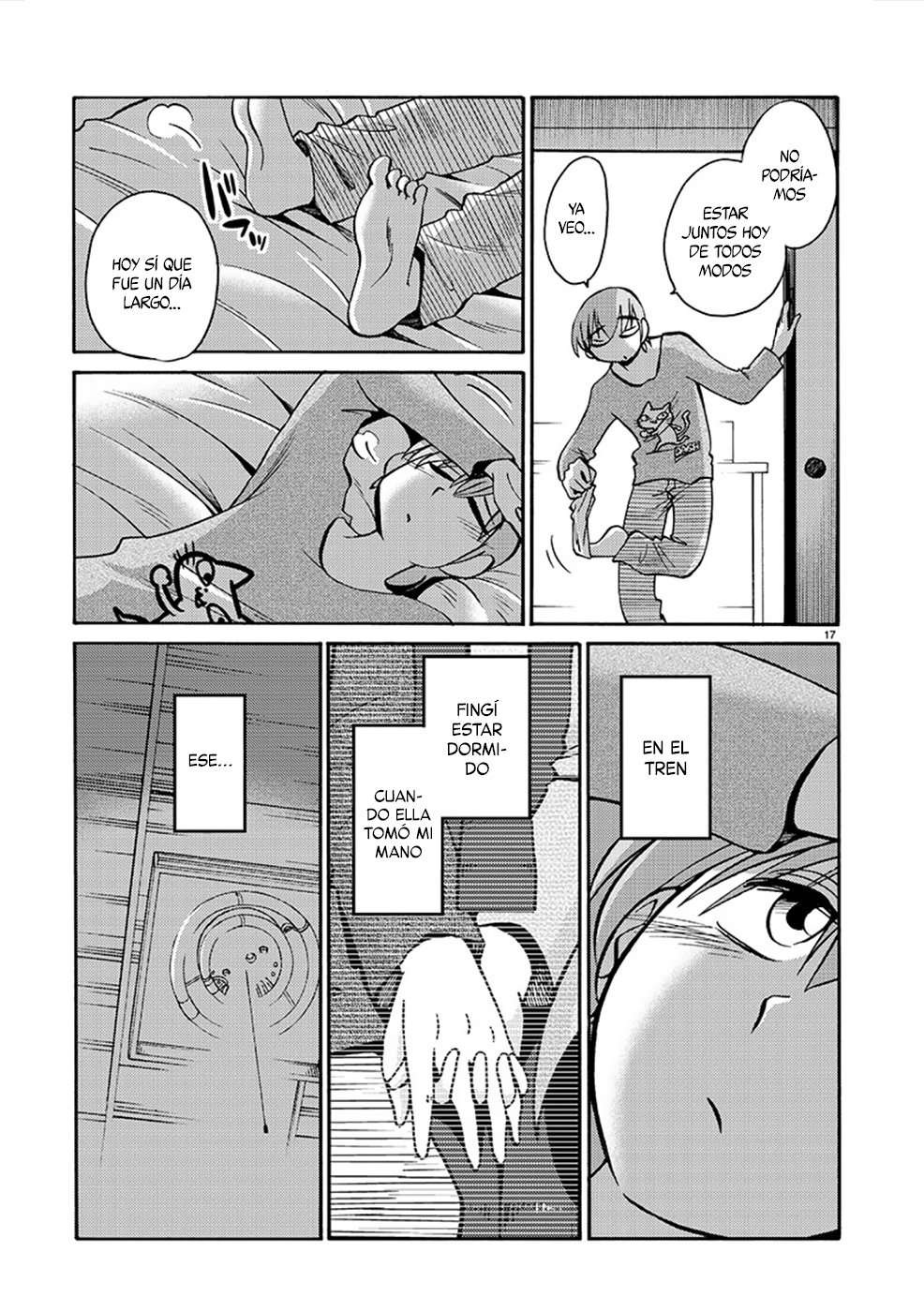 Rakujitsu no Pathos Capítulo 81 - Page 18