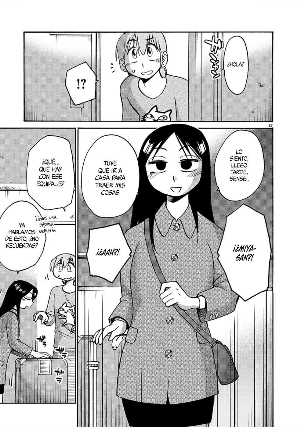 Rakujitsu no Pathos Capítulo 81 - Page 24