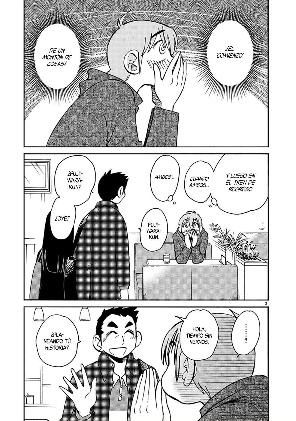 Rakujitsu no Pathos Capítulo 81 - Page 4