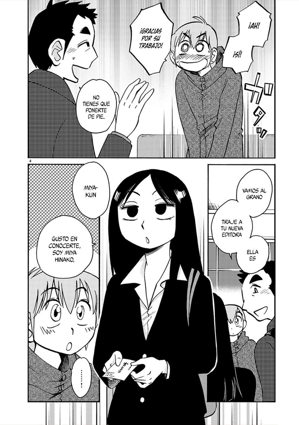 Rakujitsu no Pathos Capítulo 81 - Page 5