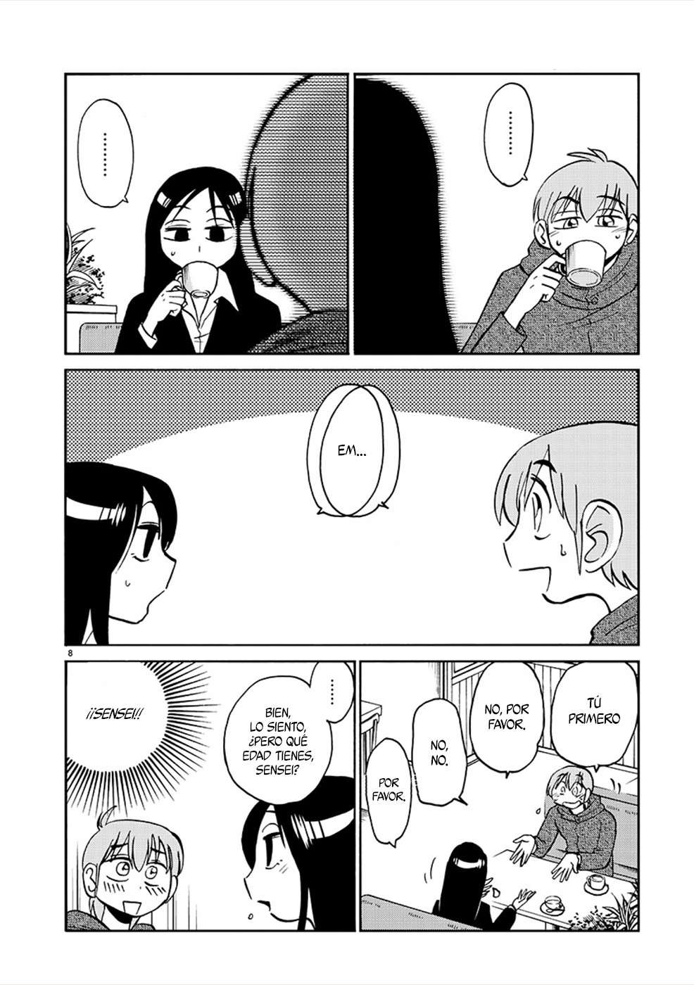 Rakujitsu no Pathos Capítulo 81 - Page 9