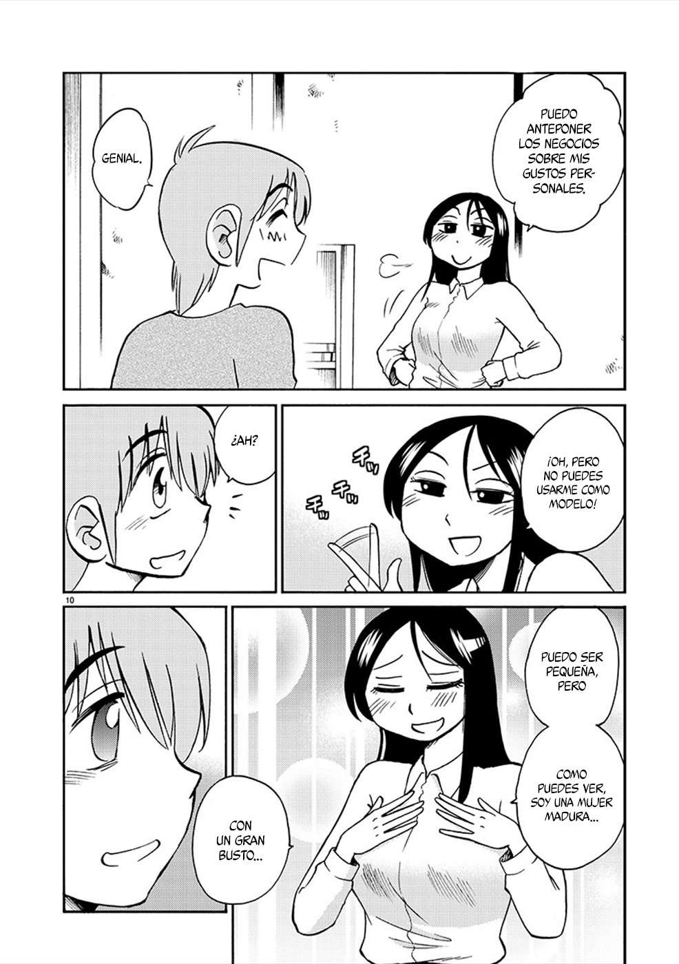 Rakujitsu no Pathos Capítulo 82 - Page 11