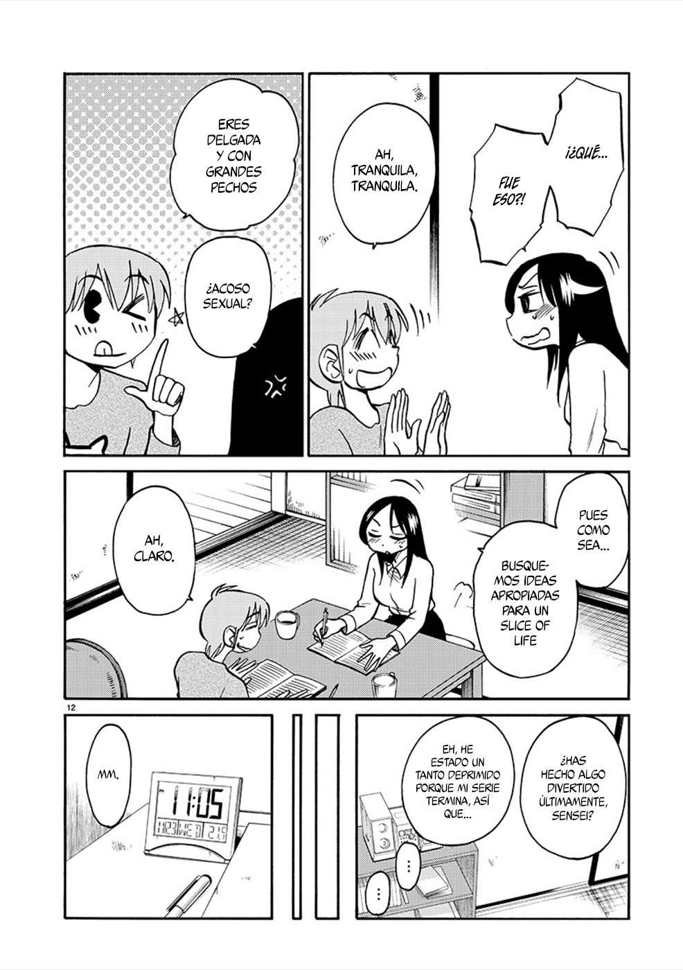 Rakujitsu no Pathos Capítulo 82 - Page 13