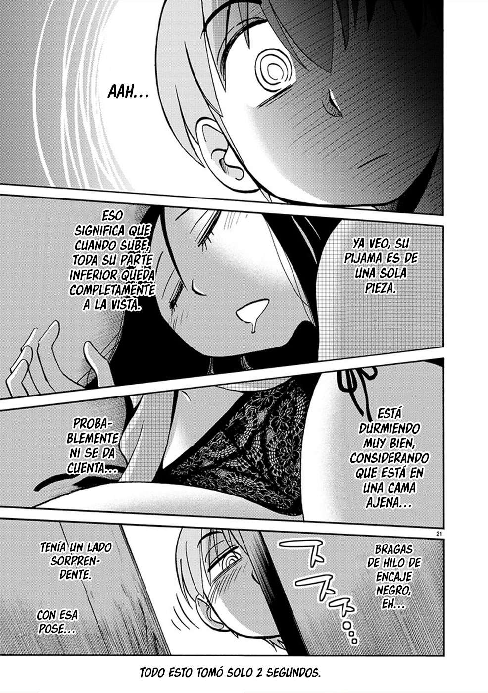 Rakujitsu no Pathos Capítulo 82 - Page 22