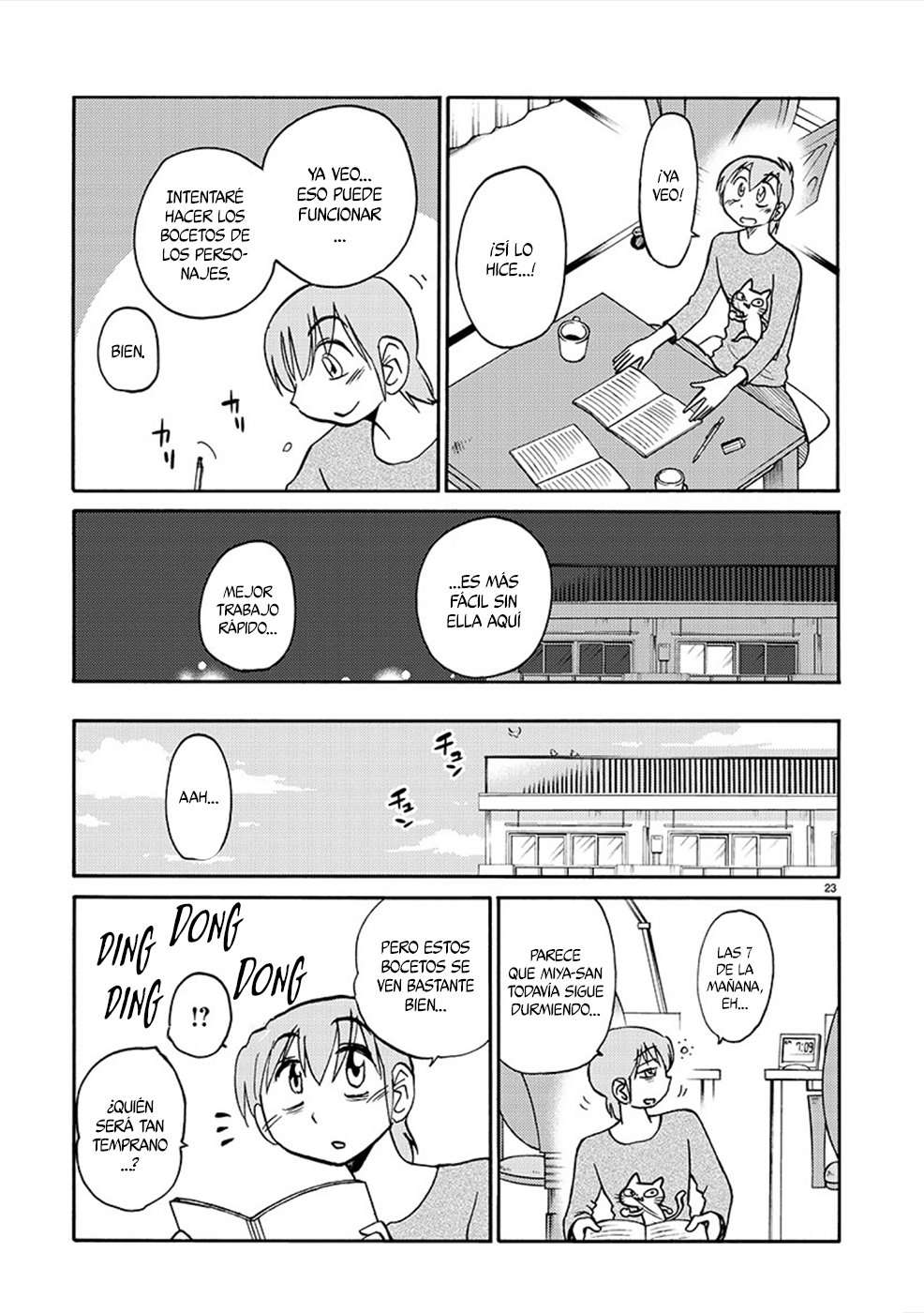 Rakujitsu no Pathos Capítulo 82 - Page 24