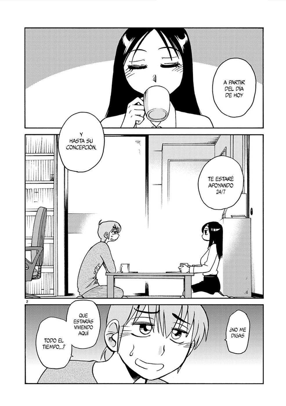 Rakujitsu no Pathos Capítulo 82 - Page 3