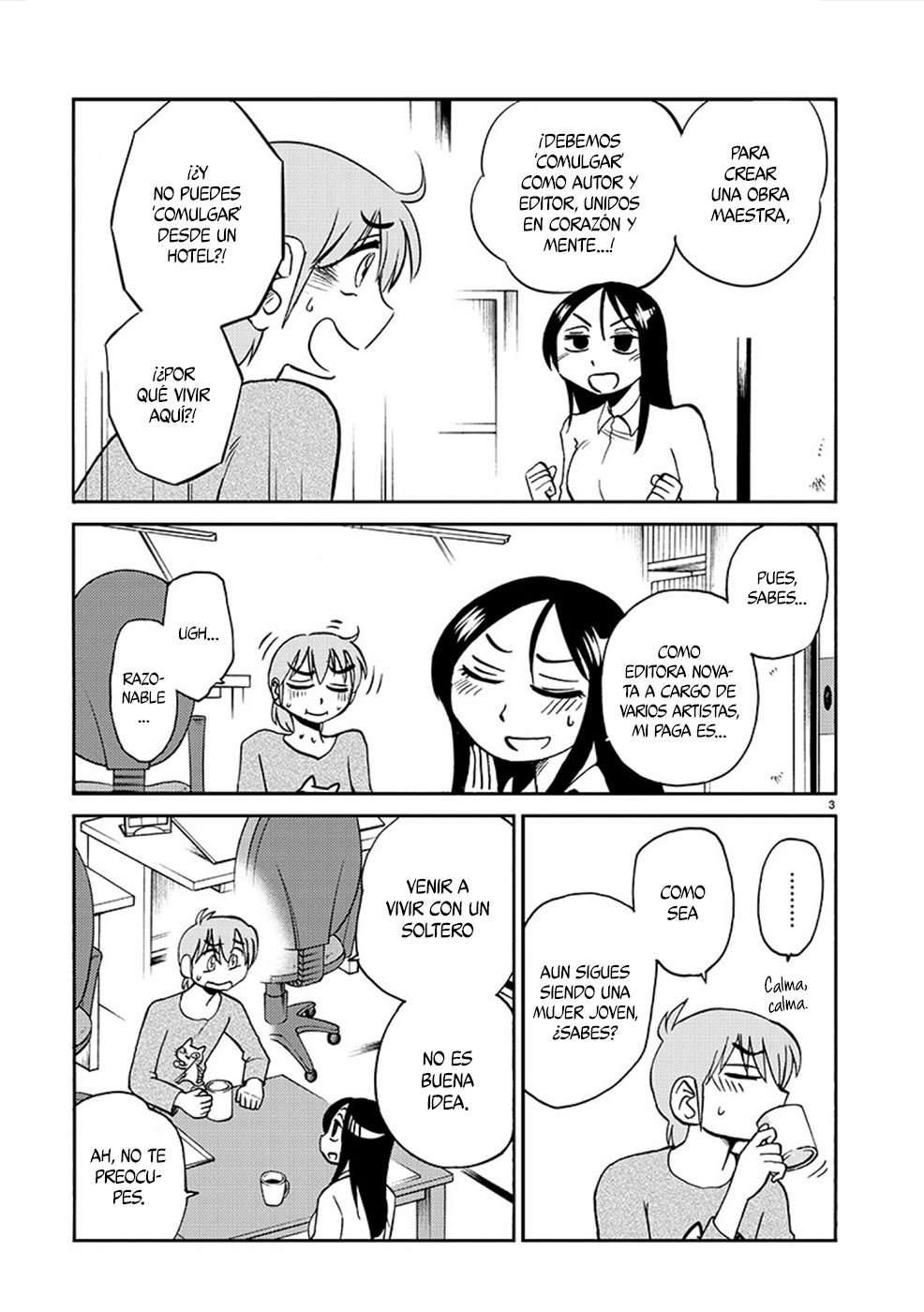 Rakujitsu no Pathos Capítulo 82 - Page 4