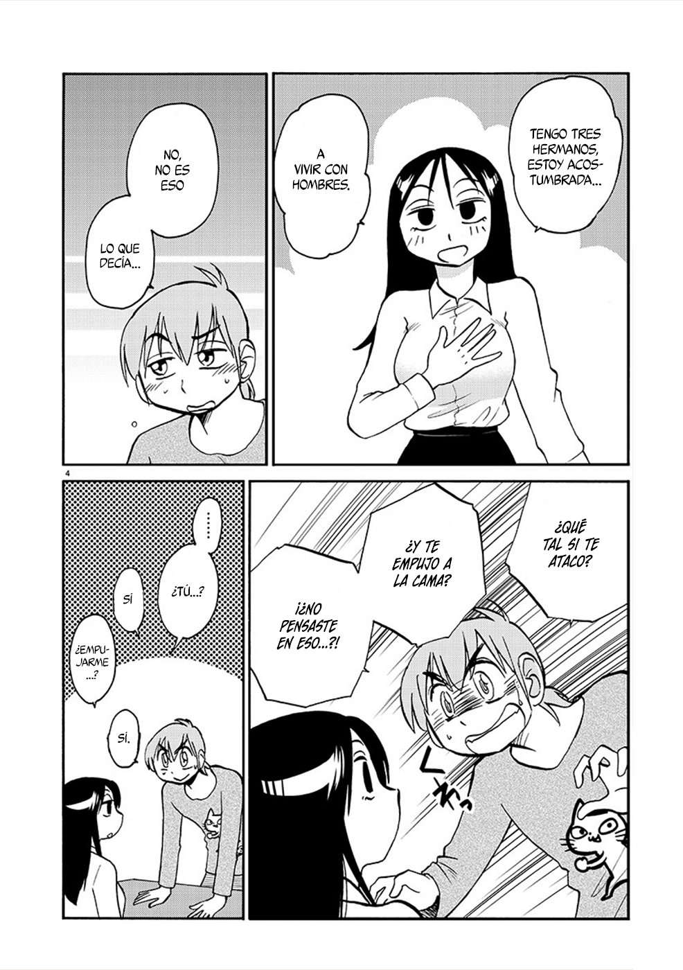 Rakujitsu no Pathos Capítulo 82 - Page 5