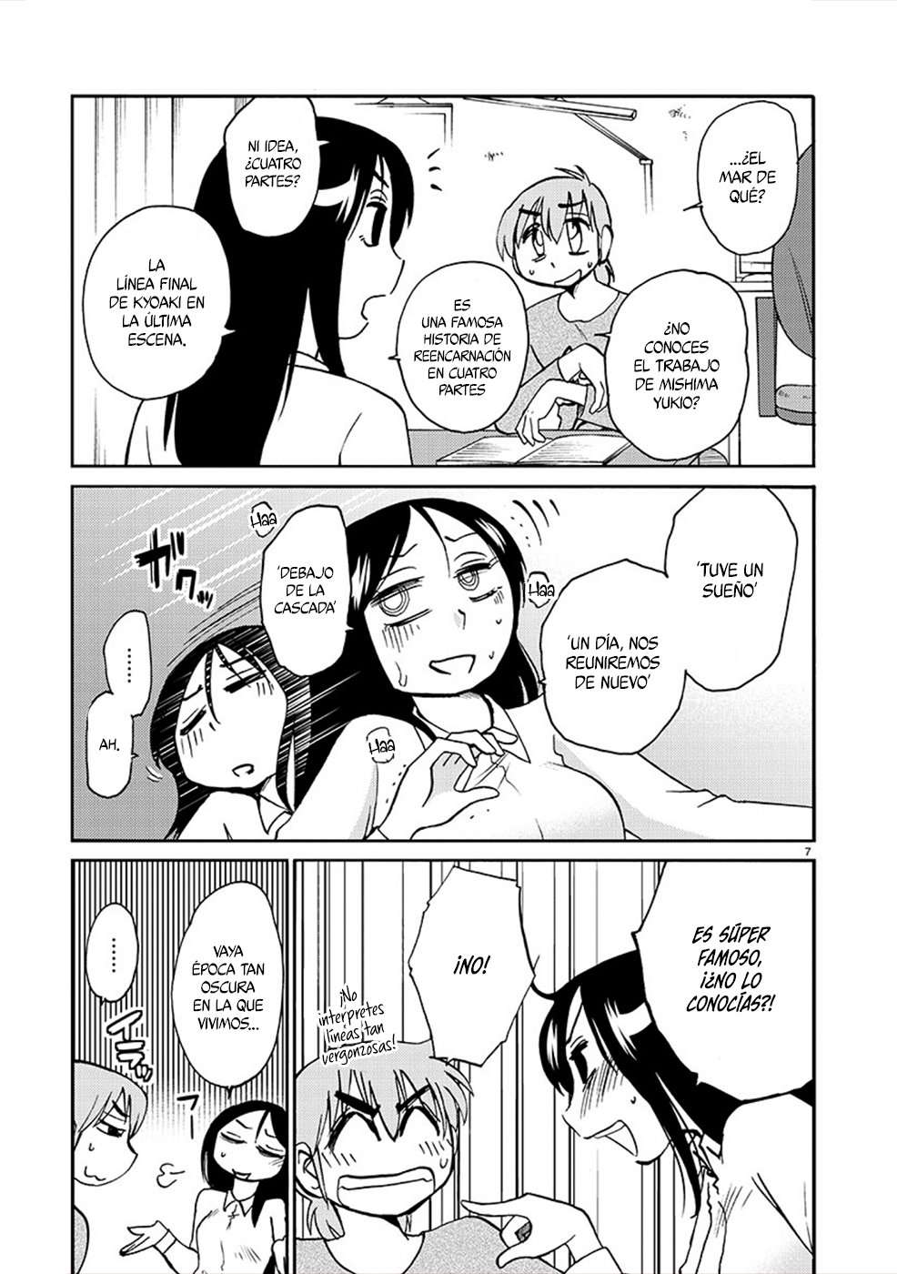 Rakujitsu no Pathos Capítulo 82 - Page 8