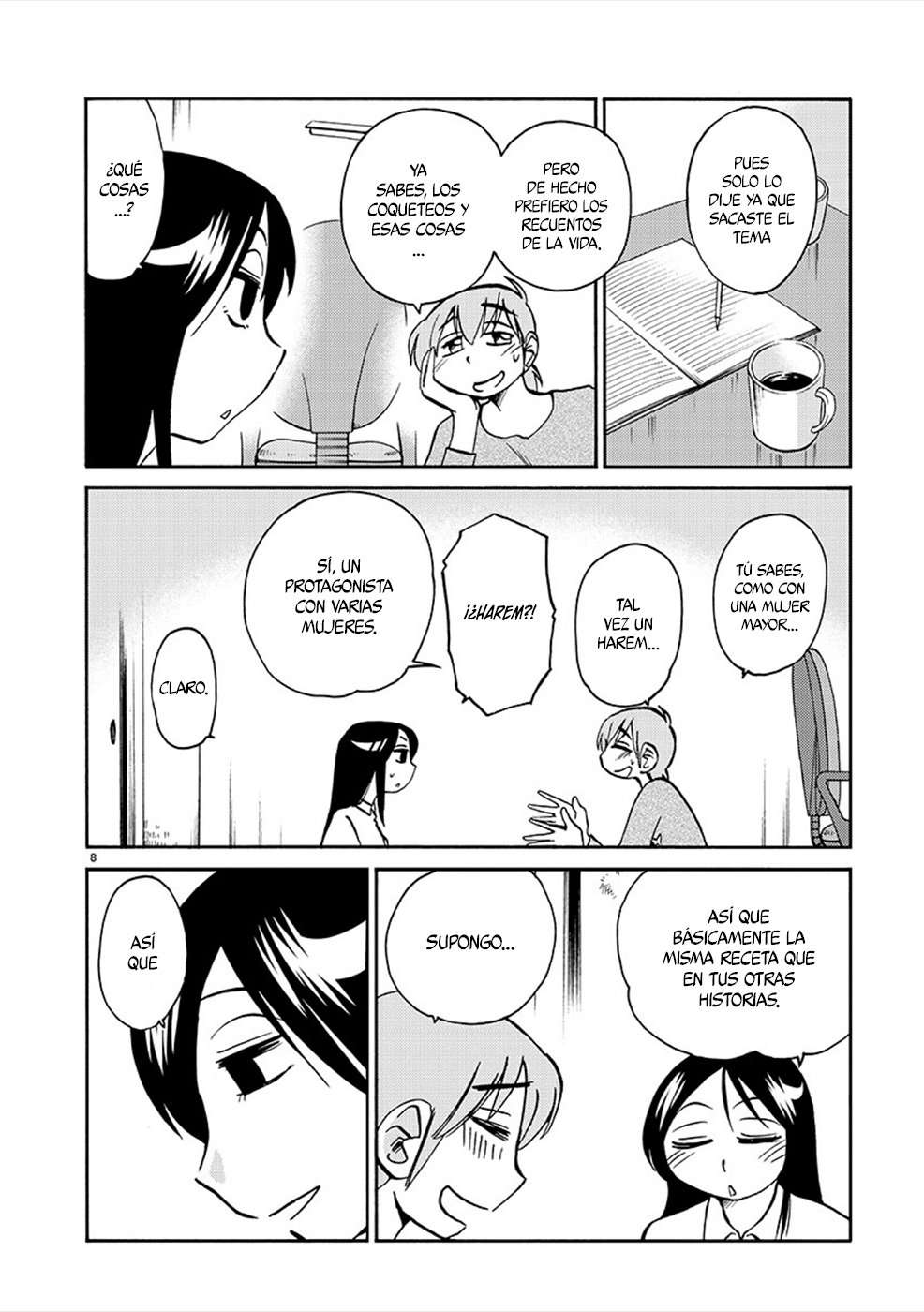 Rakujitsu no Pathos Capítulo 82 - Page 9