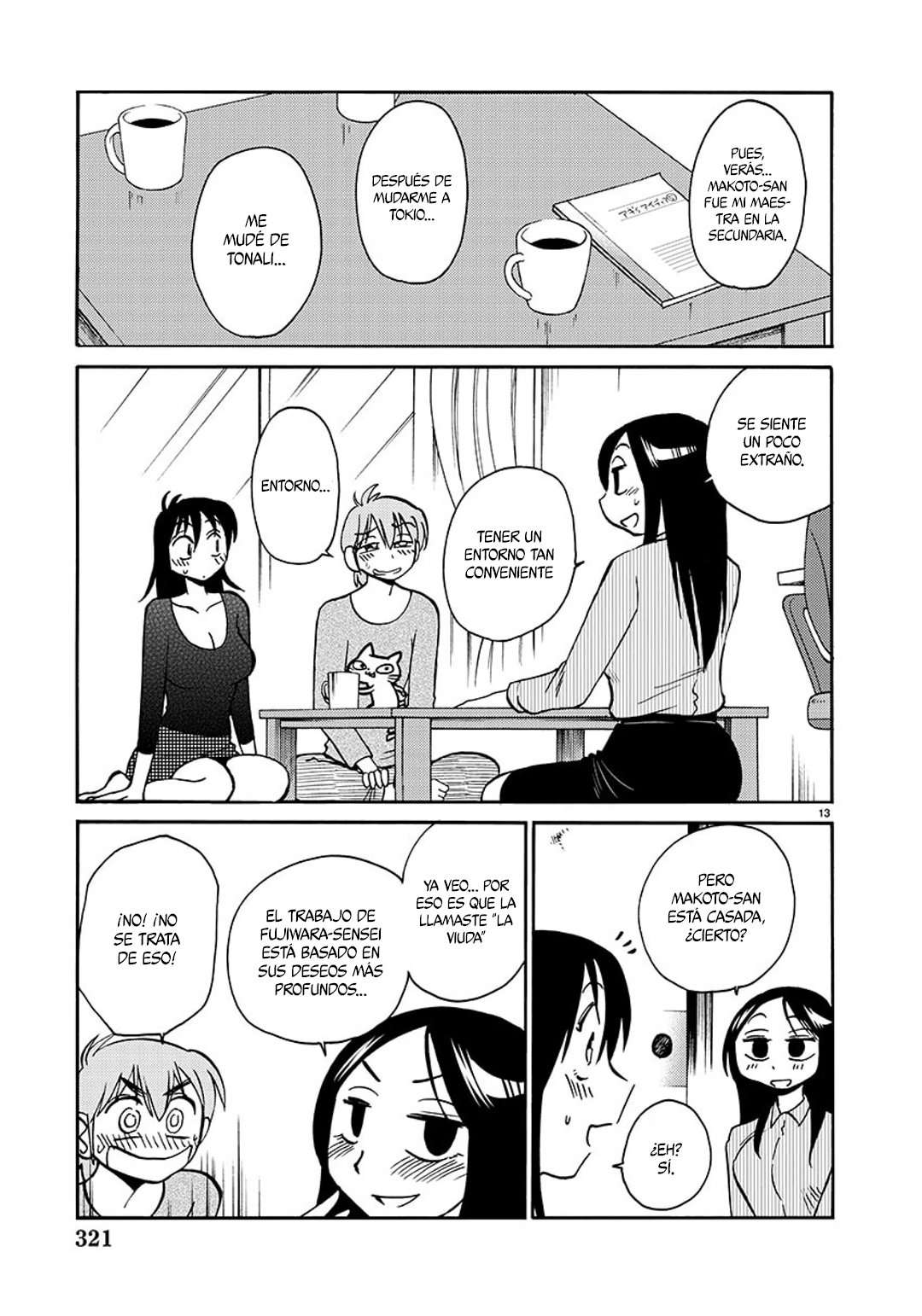 Rakujitsu no Pathos Capítulo 83 - Page 14