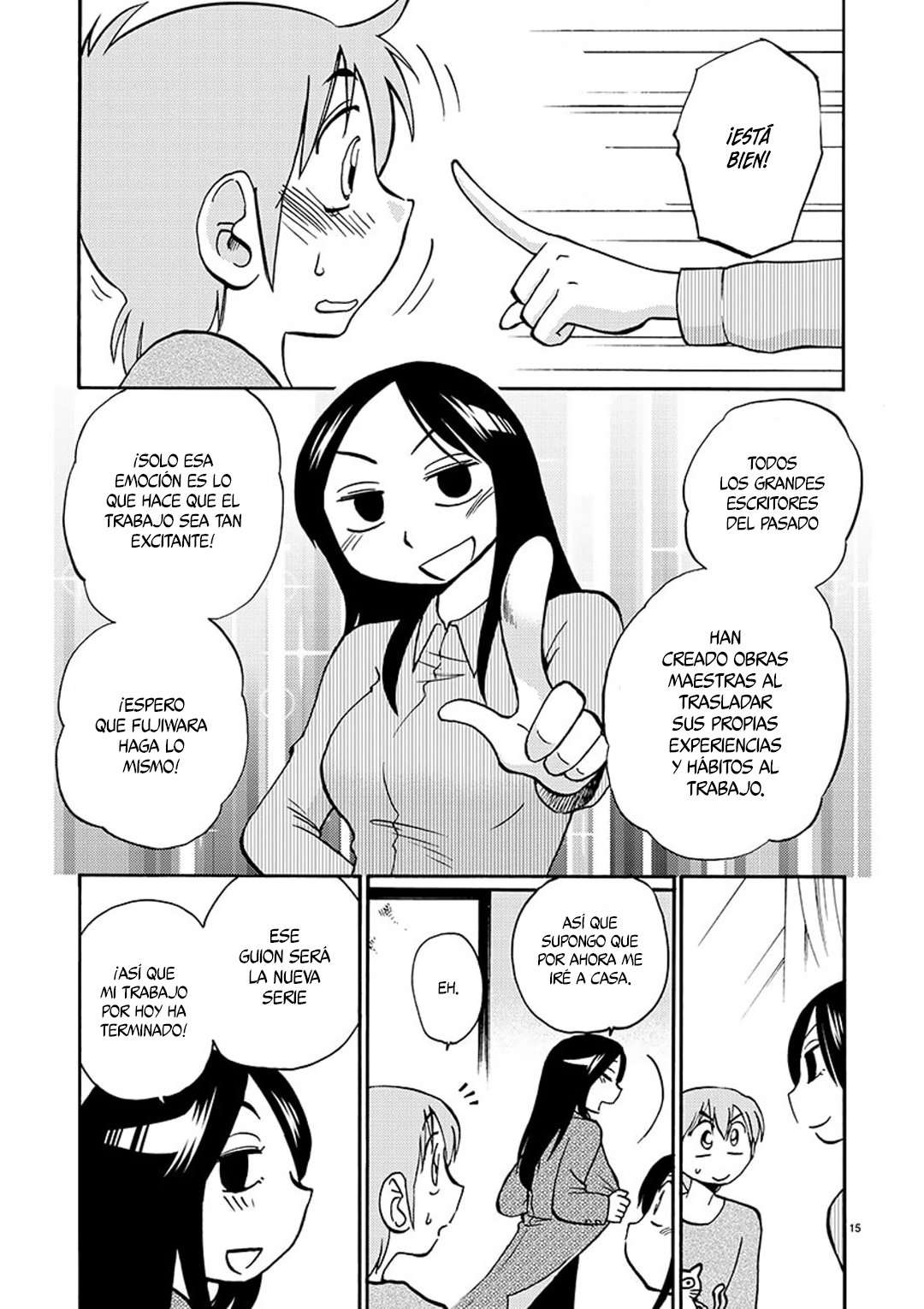 Rakujitsu no Pathos Capítulo 83 - Page 16