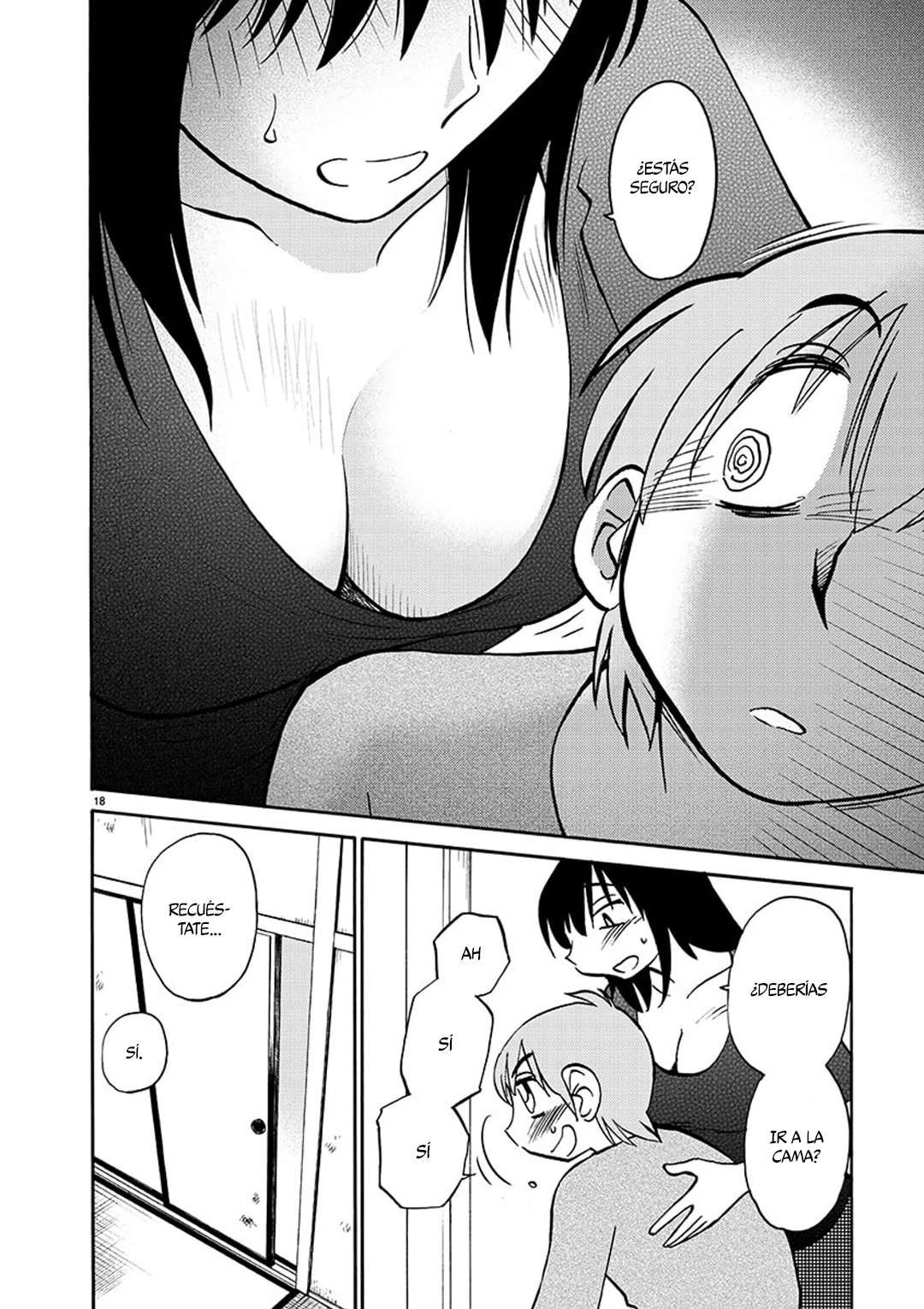 Rakujitsu no Pathos Capítulo 83 - Page 19